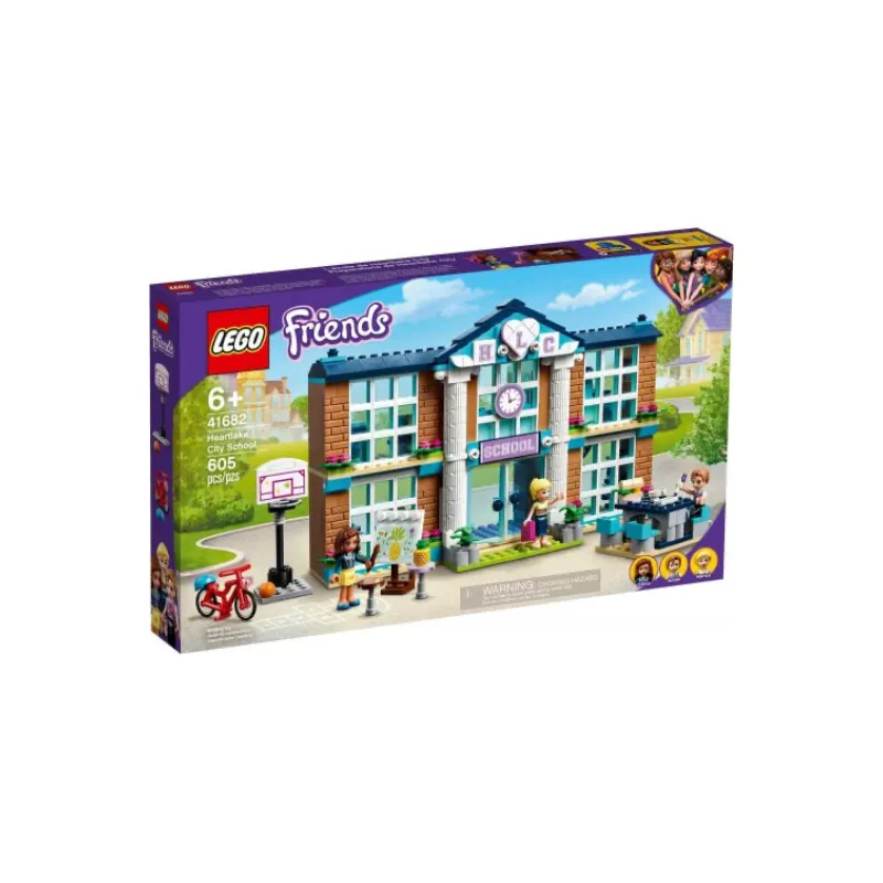 LEGO Friends - ქალქის ცენტრის სკოლა