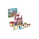 ასაწყობი კონსტრუქტორი INCESS - Belle and the Beast's Castle