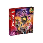 LEGO Ninjago - ასაწყობი კონსტრუქტორი - ბროლის მეფის ტაძარი