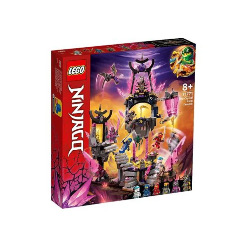 LEGO Ninjago - ასაწყობი კონსტრუქტორი - ბროლის მეფის ტაძარი