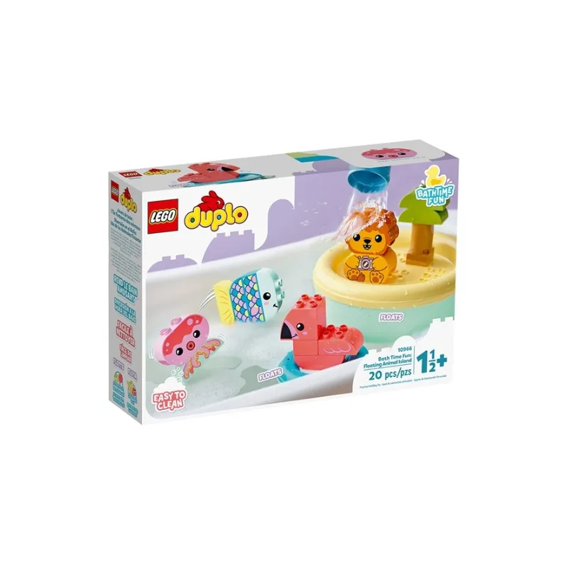 LEGO DUPLO - ცხოველების კუნძული