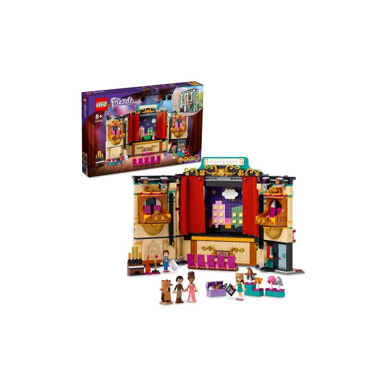 ასაწყობი კონსტრუქტორი Andrea's Theater School