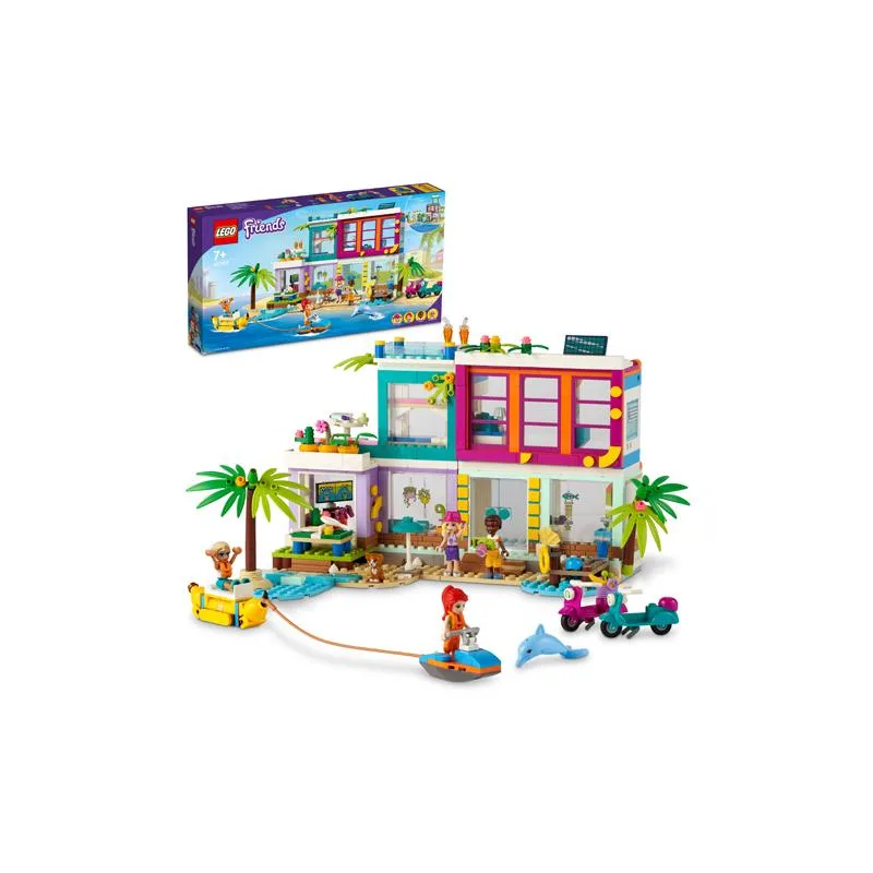 ასაწყობი კონსტრუქტორი Vacation Beach House