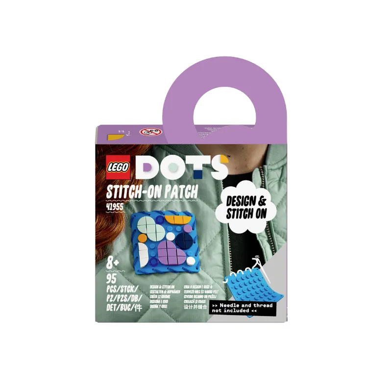 LEGO DOTS- დოტსის ასაწყობი კონსტრუქტორი