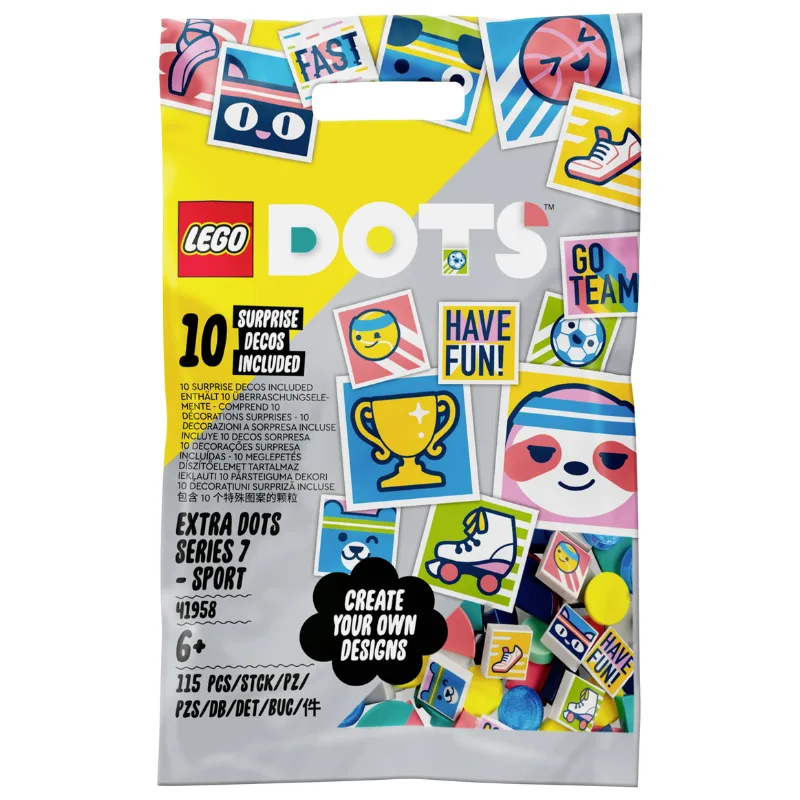 LEGO DOTS - ასაწყობი კონსტრუქტორი