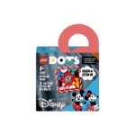 LEGO DOTS - ასაწყობი კონსტრუქტორი - მიკი მაუსის და მინი მაუსის სამაჯურები