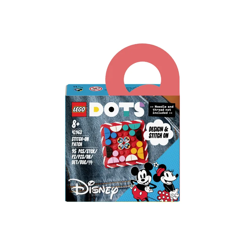 LEGO DOTS - ასაწყობი კონსტრუქტორი - მიკი მაუსის და მინი მაუსის სამაჯურები