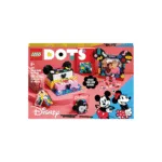 LEGO DOTS - ასაწყობი კონსტრუქტორი - მიკი მაუსის და მინი მაუსის სკოლის პროექტი