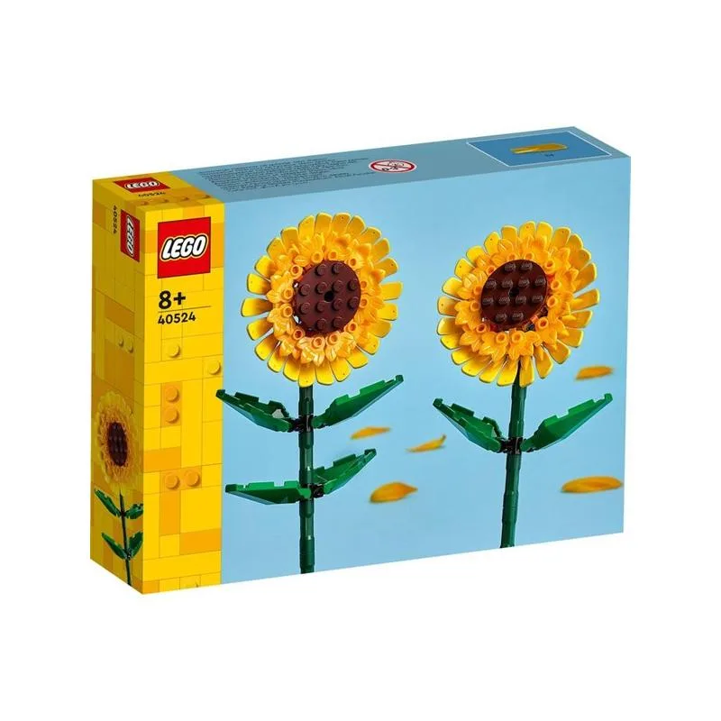 ასაწყობი კონსტრუქტორიმზესუმზირები - LEGO BOTANICAL - Sunflowers