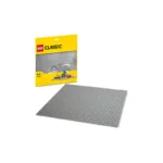 LEGO CLASSIC - ასაწყობი დაფა Gray Baseplate