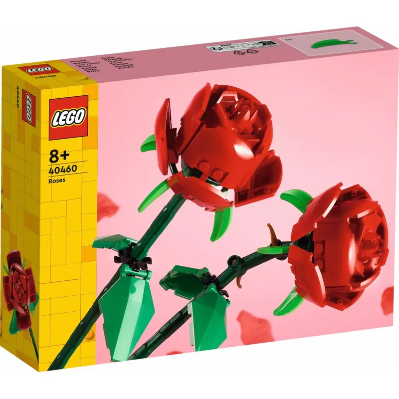 ასაწყობი კონსტრუქტორივარდები - LEGO BOTANICAL - Roses