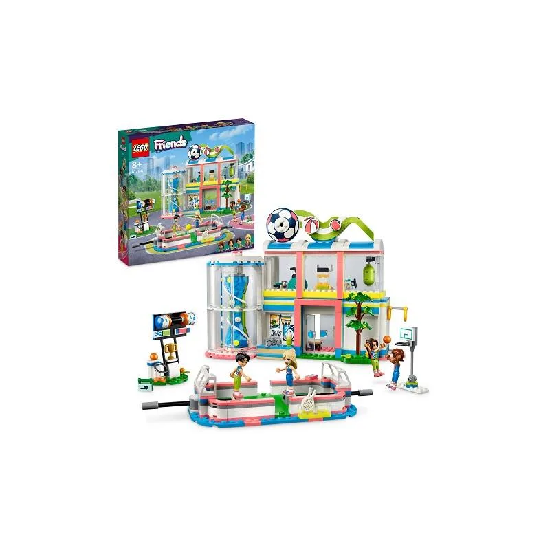 LEGO FRIENDS – ასაწყობი კონსტრუქტორი Sports Center