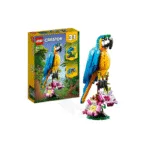 LEGO CREATOR -ასაწყობი კონსტრუქტორი - ეგზოტიკური თუთიყუში