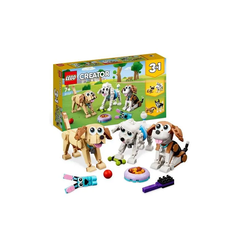 ასაწყობი კონსტრუქტორი- სყავარელი ძაღლები