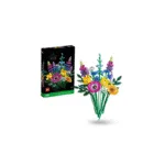 LEGO ICONS - ასაწყობი კონსრუქტორი ველური ყვავილების თაიგული