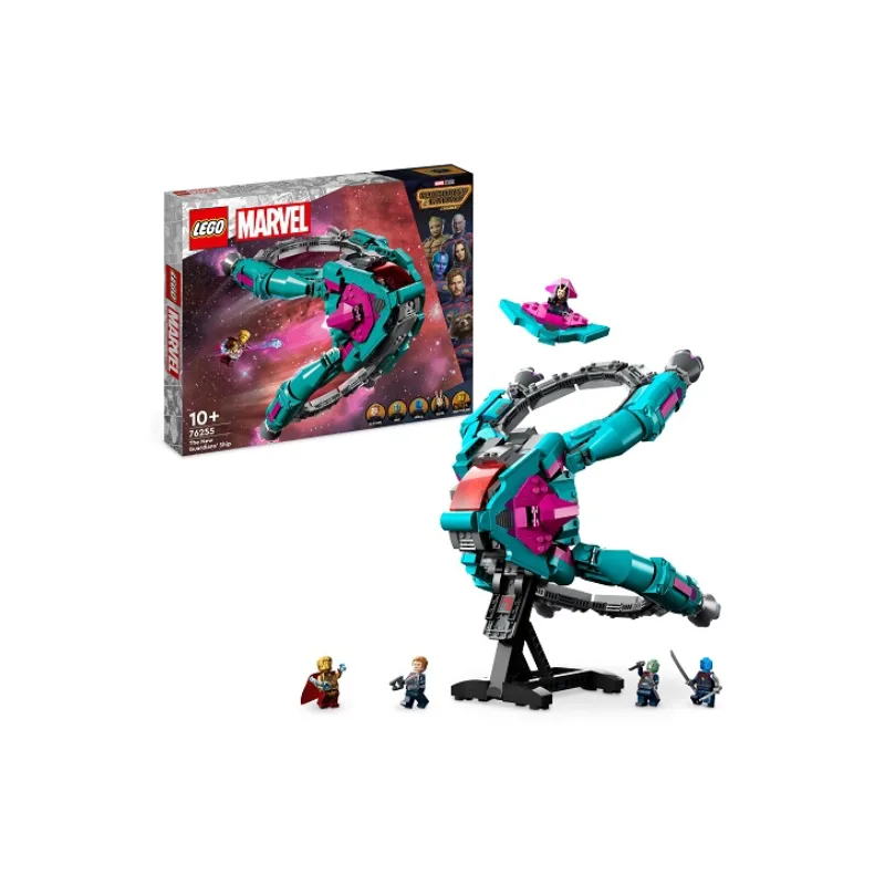 LEGO MARVEL - გალაქტიკის მცველების ხომალდი