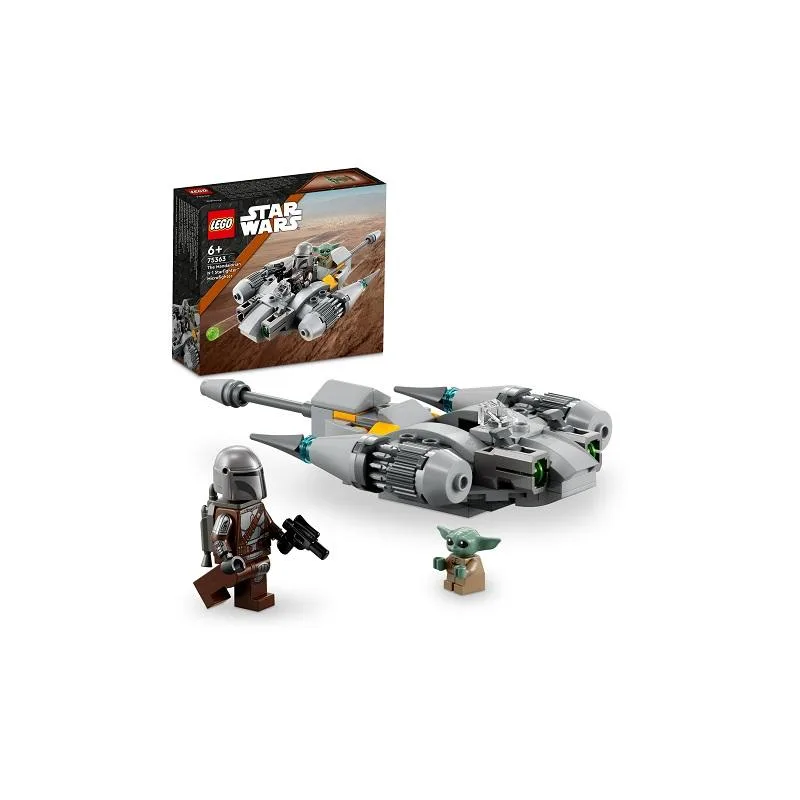 ასაწყობი კონსტრუქტორი The Mandalorian N - 1 Starfighter