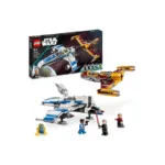 LEGO STAR WARS - კოსმოსური ბრძოლა ხომალდებით