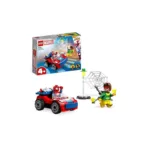 LEGO DUPLO - ასაწყობი კონსტრუქტორი Spider-Man's Car and Doc Ock