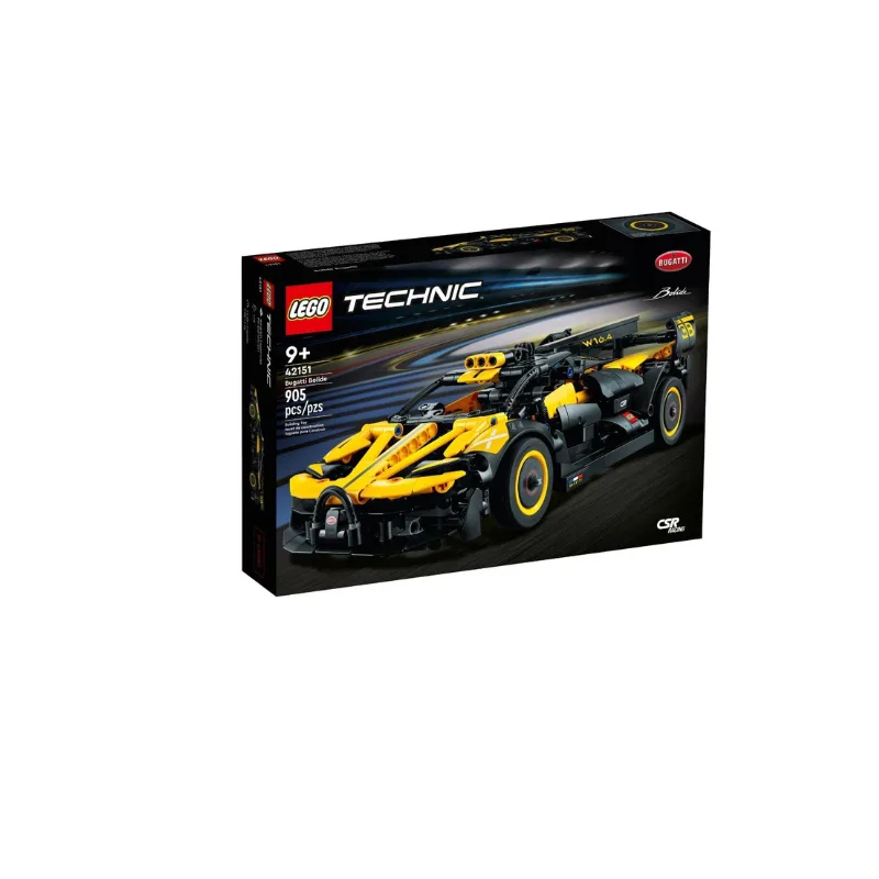 LEGO TECHNIC - ბუგატი ბოლდი