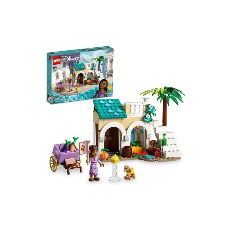 LEGO DISNEY WISH - აშა და ვარდების სამეფო