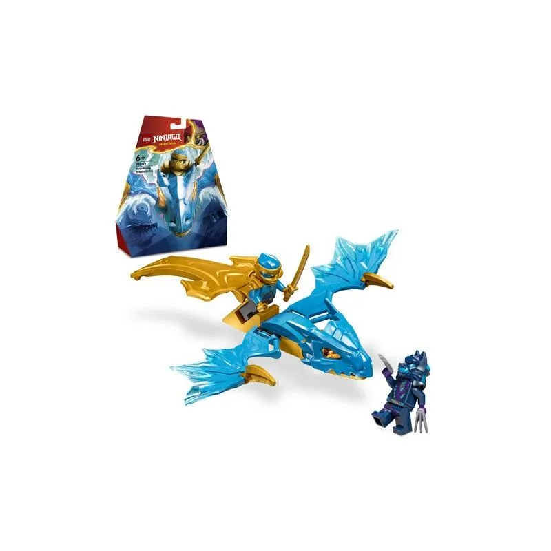 LEGO NINJAGO - ასაწყობი კონსრუქტორი დრაკონის დარტყმა