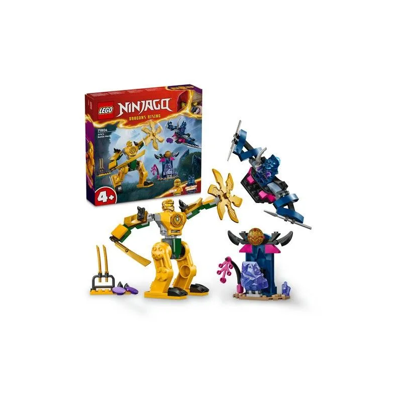 LEGO NINJAGO - ასაწყობი კონსტრუქტორი Arin's Battle Mech