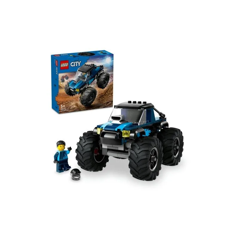 ასაწყობი კონსტრუქტორი Blue Monster Truck