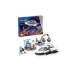 LEGO CITY - კოსმოსური ხომალდი და ასტეროიდის აღმოჩენა