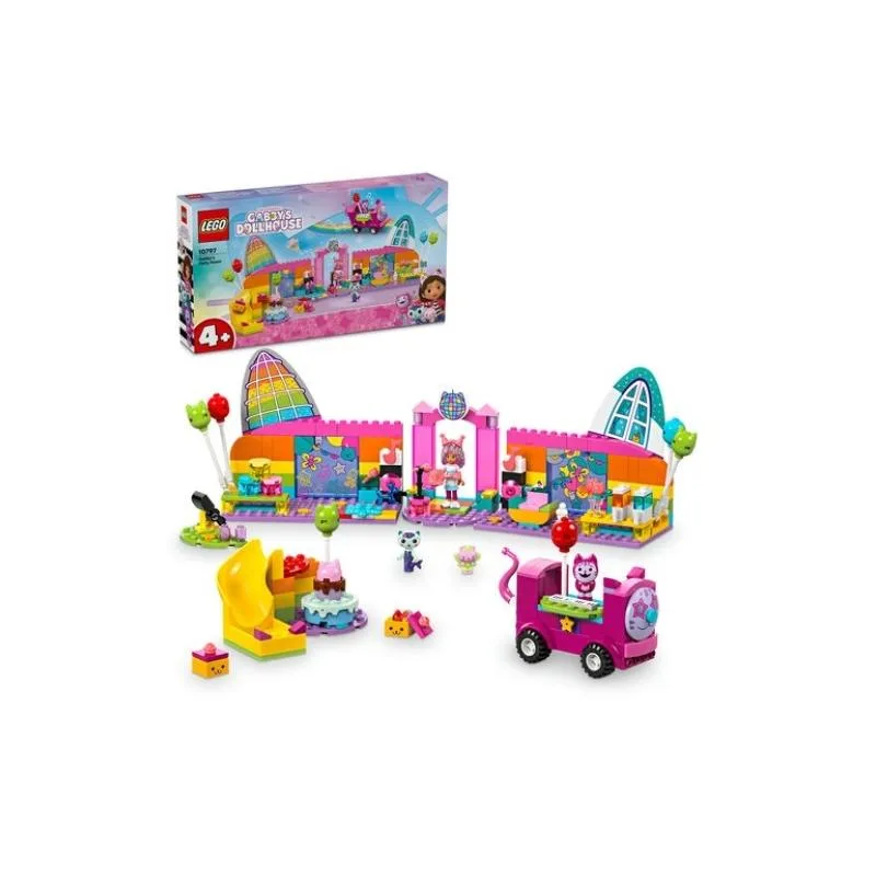 ლეგო გაბი - გაბის წვეულების ოთახი