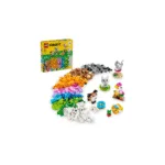 LEGO CLASSIC - ასაწყობი კონსტრუქტორიშექმენი ცხოველები