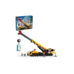 ასაწყობი კონსტრუქტორი Yellow Mobile Construction Crane