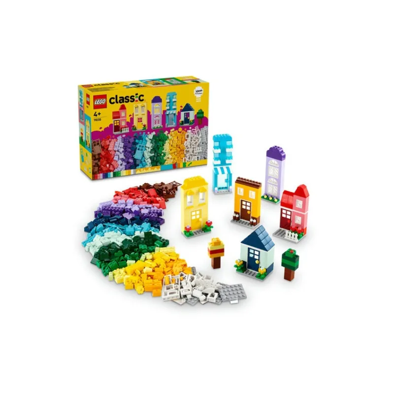LEGO CLASSIC - ასაწყობი კონსტრუქტორიშექმენი ცხენები