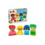 LEGO DUPLO - ასაწყობი კონსტრუქტორიემოციები