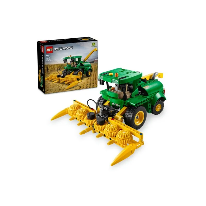 LEGO NINJAGO - ასაწყობი კონსტრუქტორი John Deere 9700 Forage Harvester