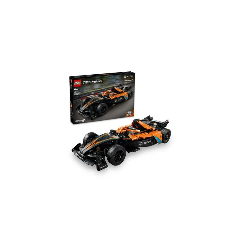- LEGO TECHNIC - ფორმულა ერთის რბოლის მანქანა მაკლარენი ნეომი