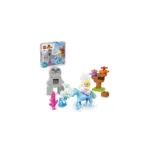 LEGO DUPLO - ელზა და ბრუნი მოჯადოებულ ტყეში