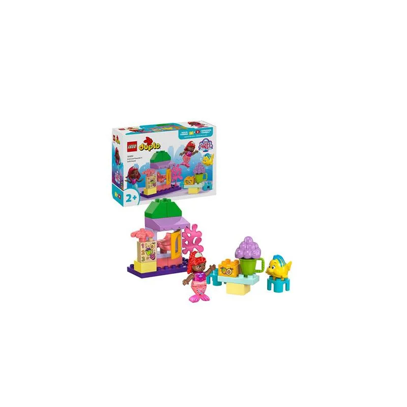 ასაწყობი კონსტრუქტორი Ariel and Flounder's Café Stand