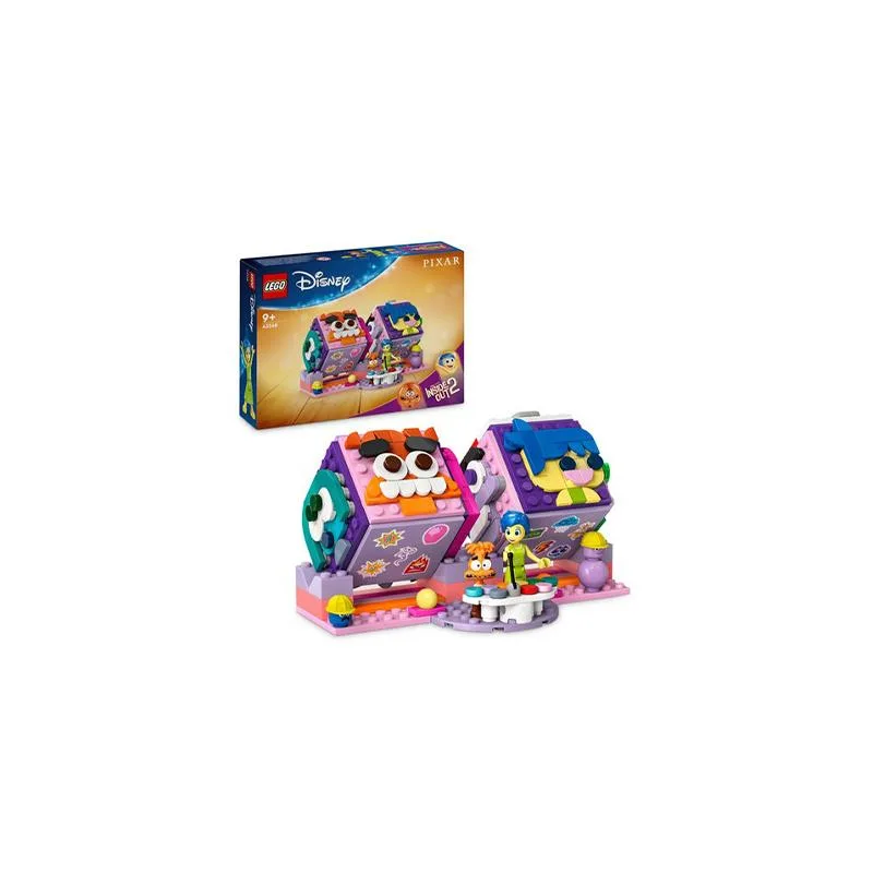 ასაწყობი კონსტრუქტორი Inside Out 2 Mood Cubes