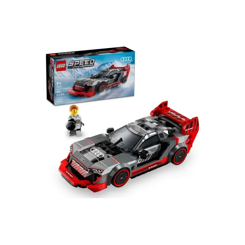 LEGO SPEED CHAMPIONS - რბოლის მანქანა