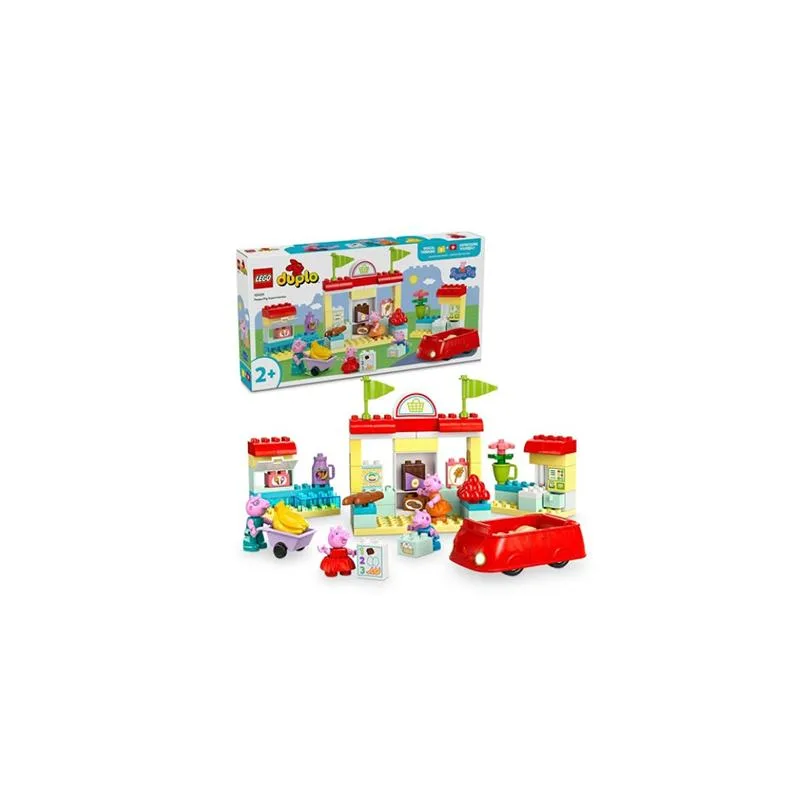 10434 - LEGO DUPLO - Peppa Pig Supermarket