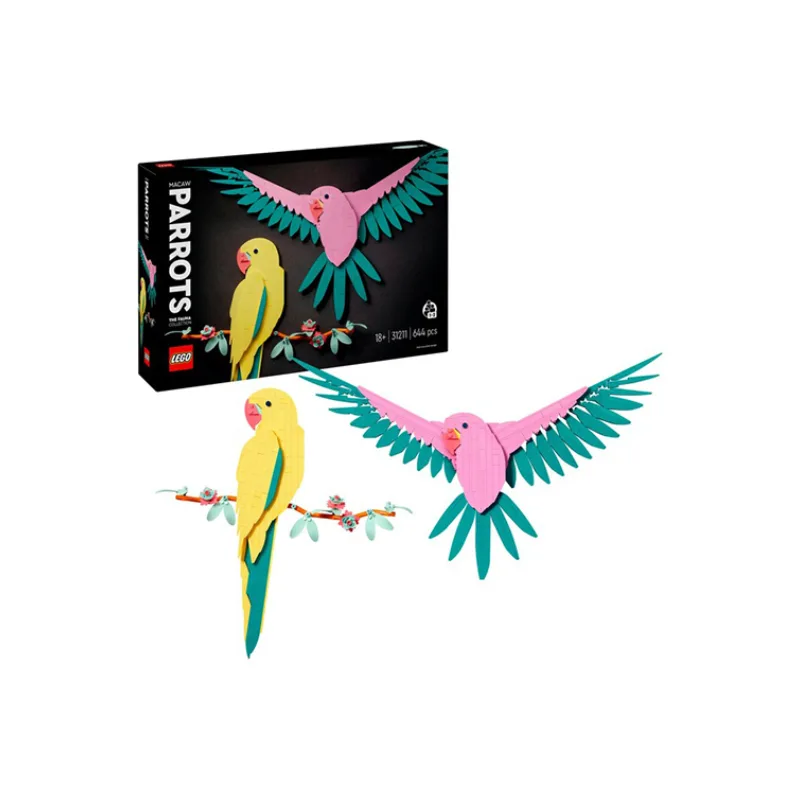 LEGO ICONS - ასაწყობი კონსტრუქტორითუთიყურშები