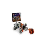 LEGO TECHNIC - კოსმოსური ზედაპირის მკვლევარი მანქანა LT78