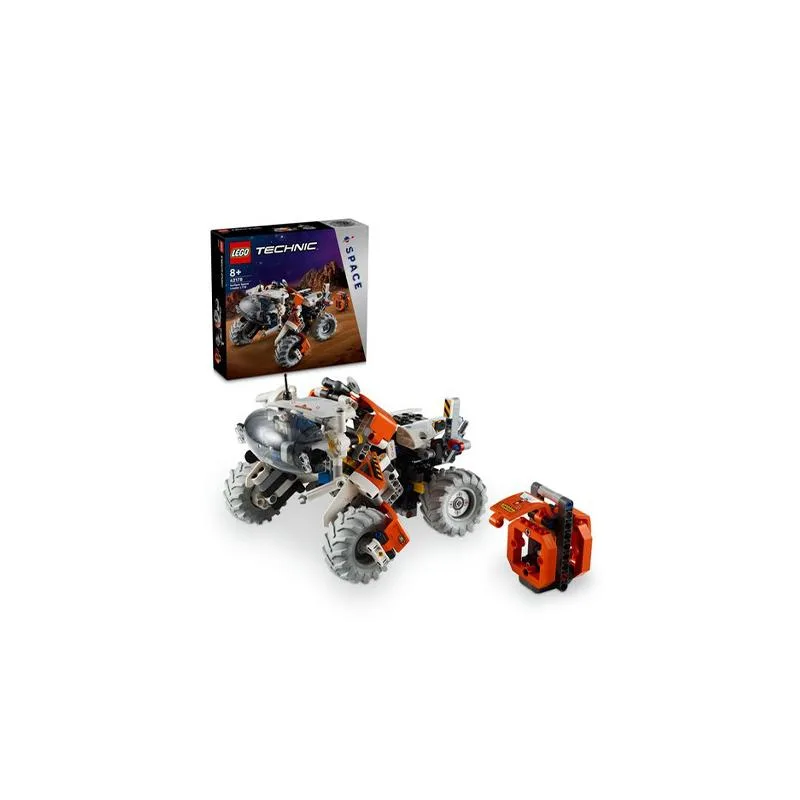 LEGO TECHNIC - კოსმოსური ზედაპირის მკვლევარი მანქანა LT78