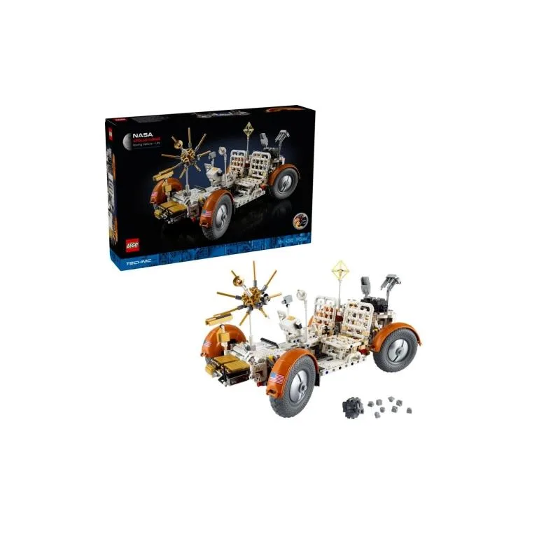 ასაწყობი კონსტრუქტორი NASA Apollo Lunar Roving Vehicle