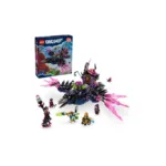 ასაწყობი კონსტრუქტორი The Never Witch's Midnight Raven