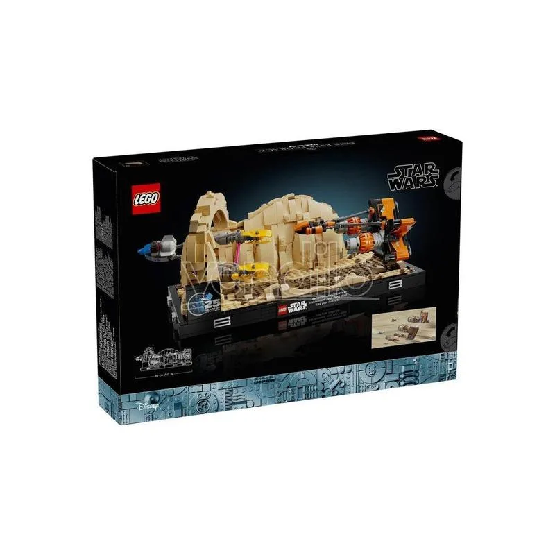 ასაწყობი კონსტრუქტორი Mos Espa Podrace Diorama