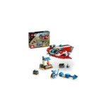 LEGO STAR WARS - ასაწყობი კონსტრუქტორი The Crimson Firehawk