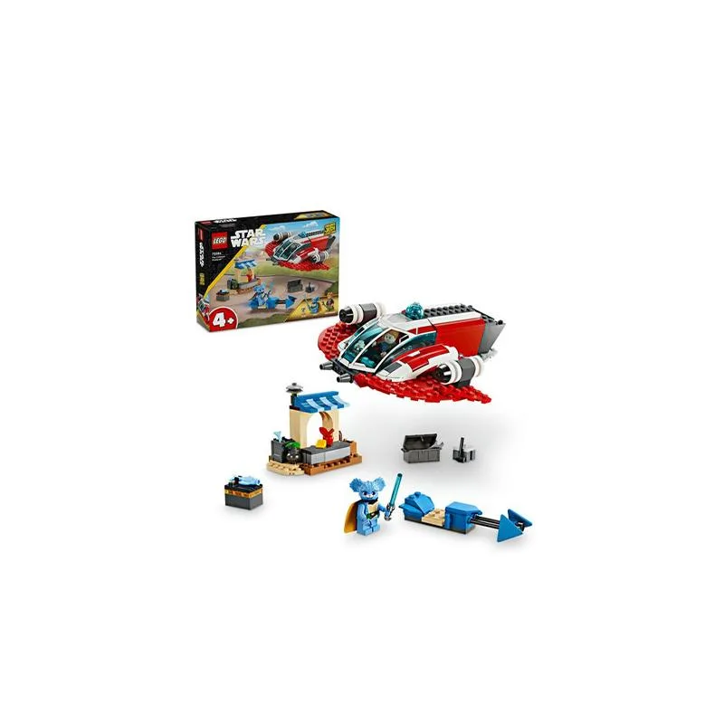 LEGO STAR WARS - ასაწყობი კონსტრუქტორი The Crimson Firehawk