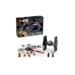 ასაწყობი კონსტრუქტორი TIE Fighter & X-Wing Mash-up